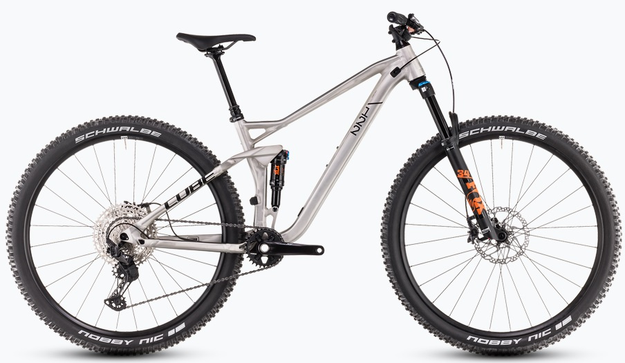 Cube Stereo ONE22 Race Rawmetall L