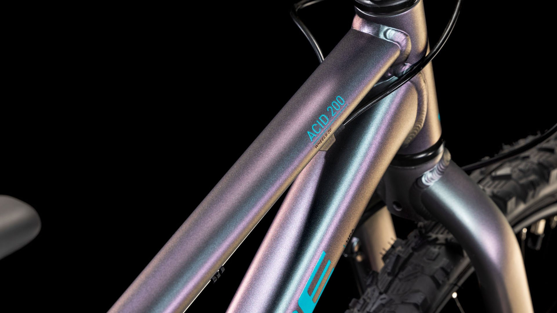 Cube Acid 200 Disc Galactic Cyan