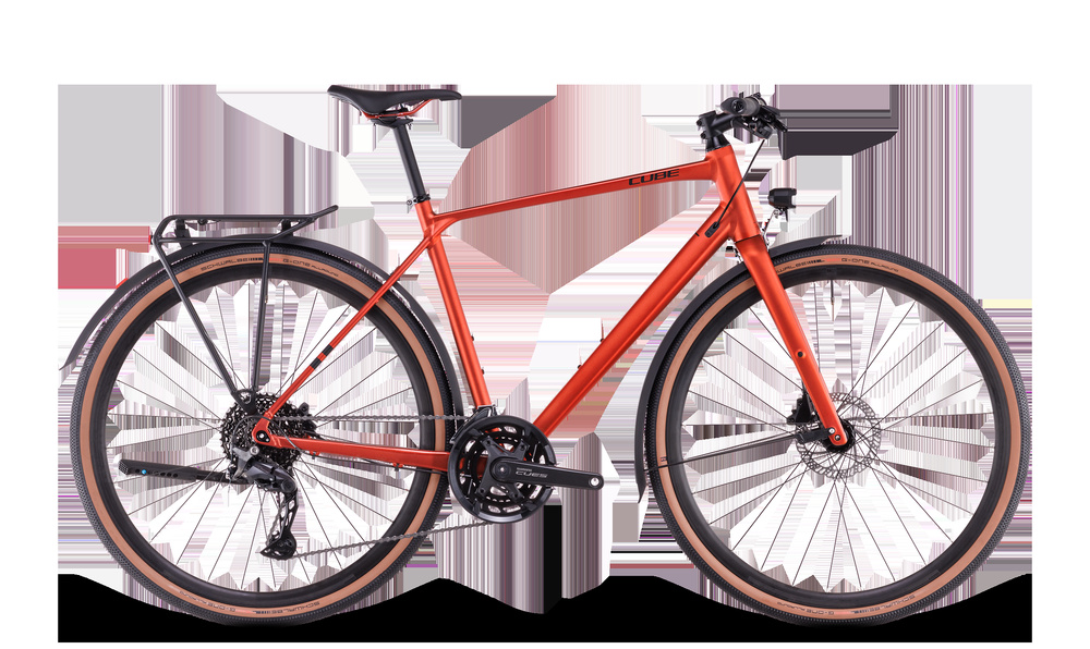 Cube Nulane Pro FE Orange 56 cm