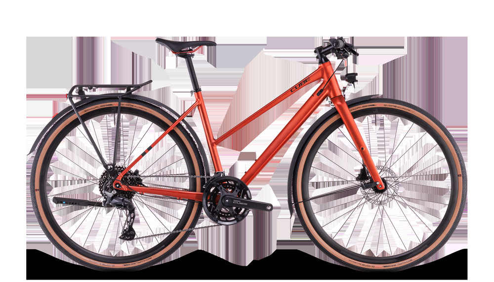 Cube Nulane Pro FE Orange T50 cm