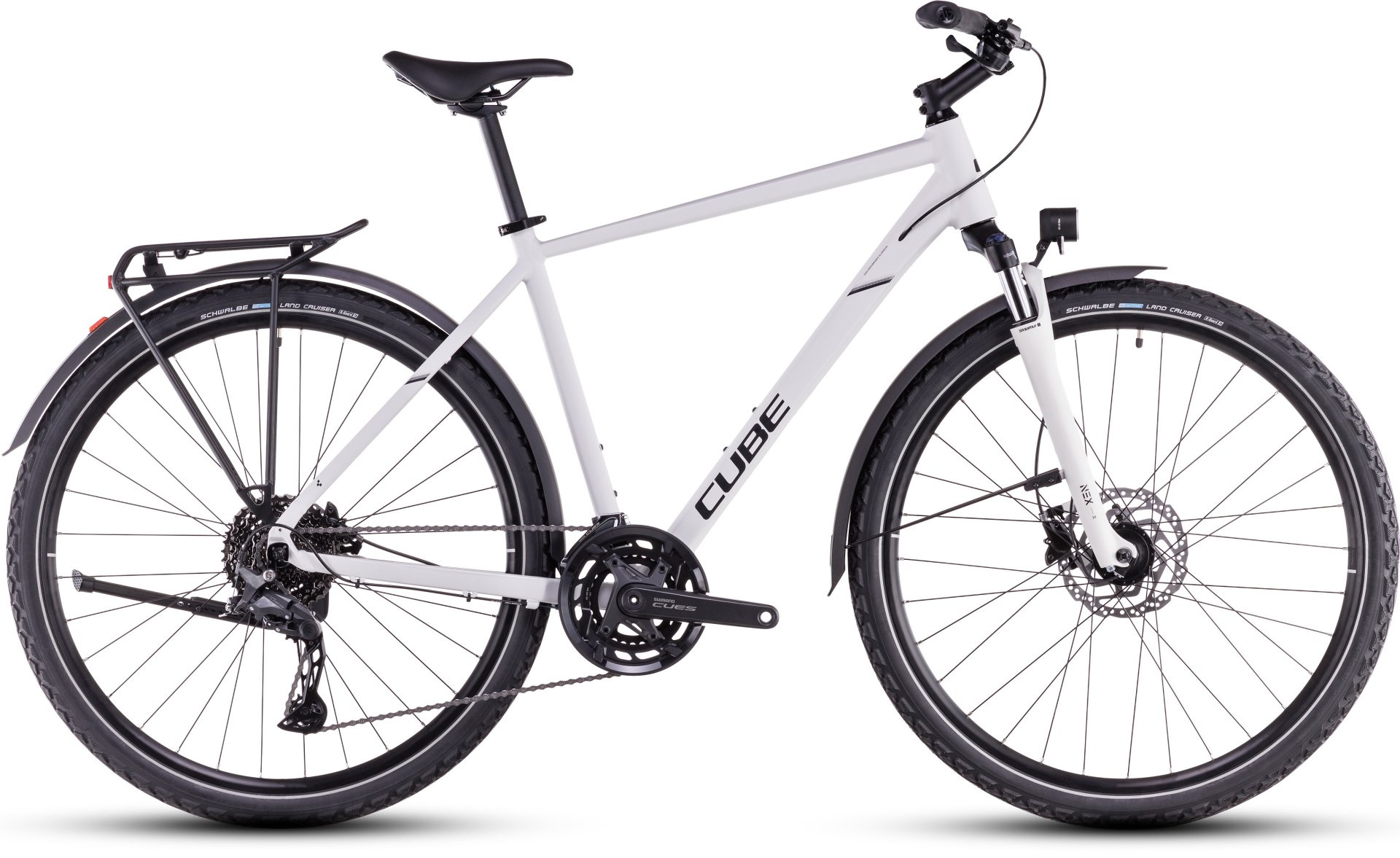 Cube Nature Pro Allroad Vit 54 cm