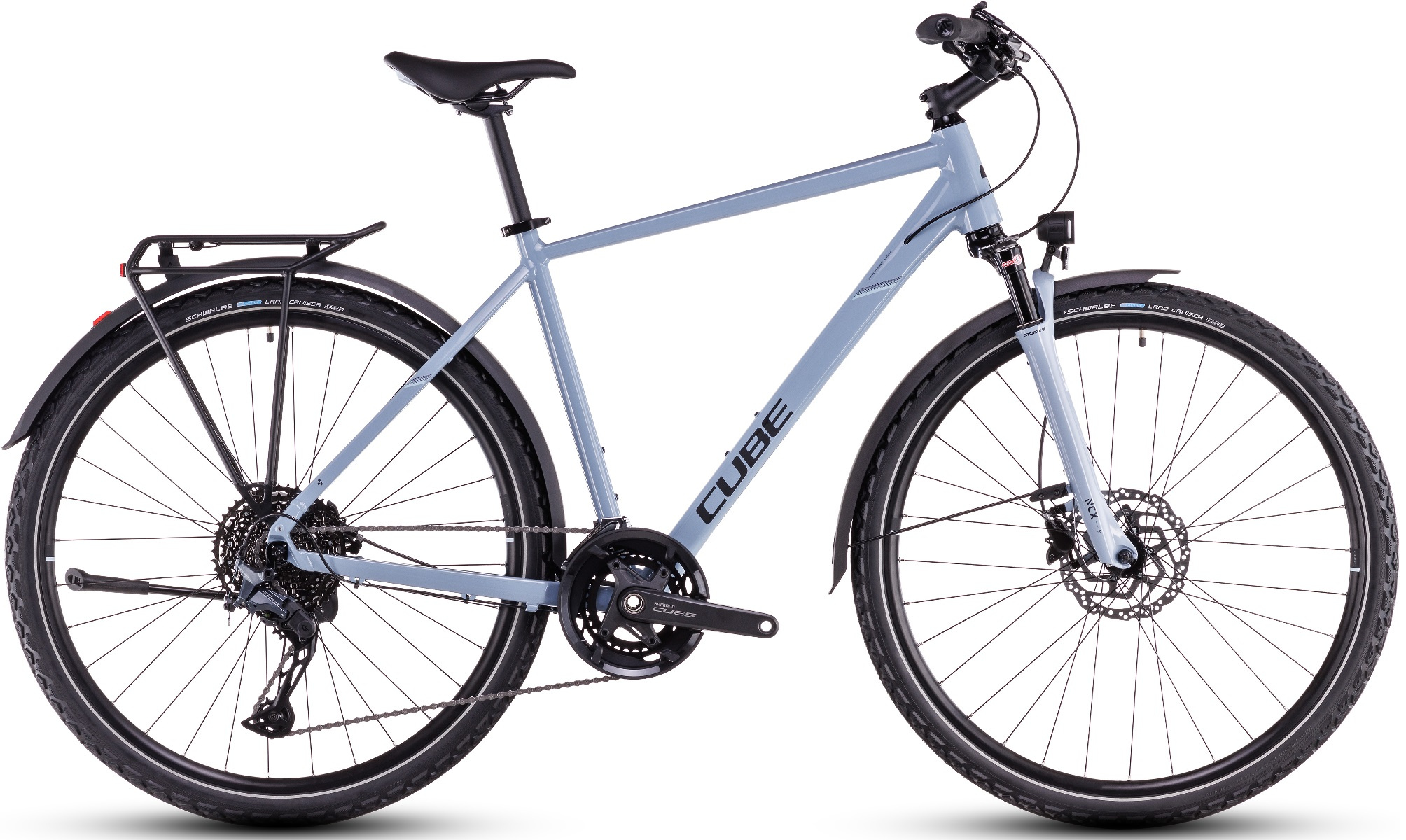 Cube Nature EXC Allroad Blå 62 cm