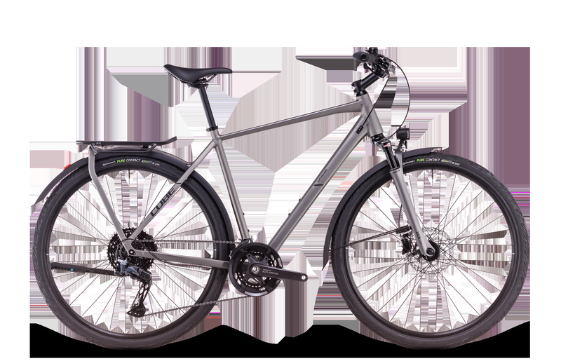 Cube Kathmandu EXC Svart 58 cm