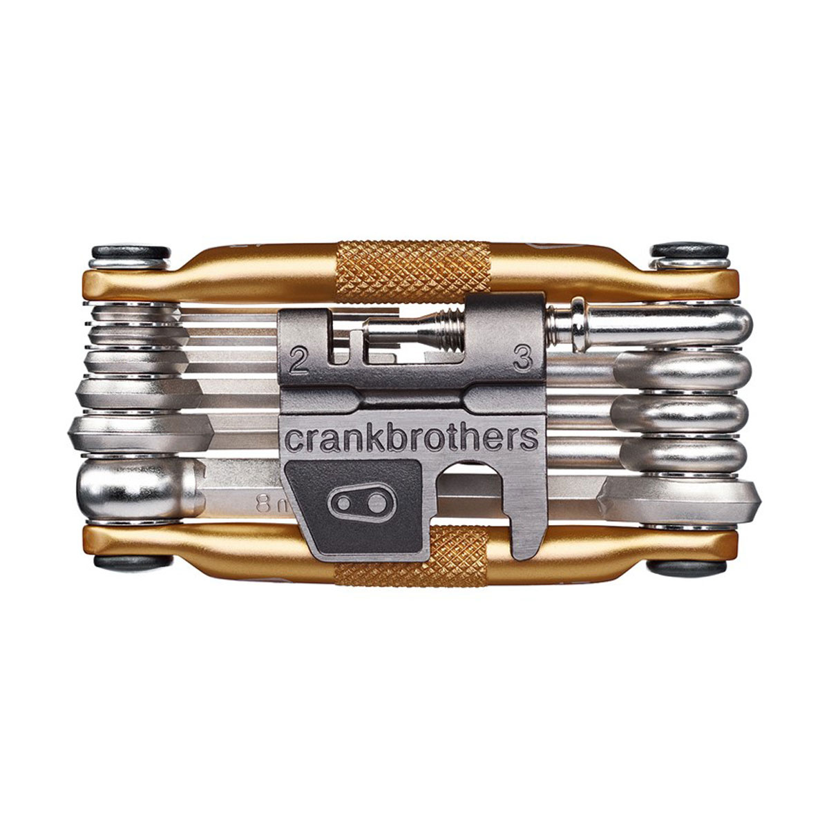 CRANKBROTHERS Multiverktyg M17 Gold