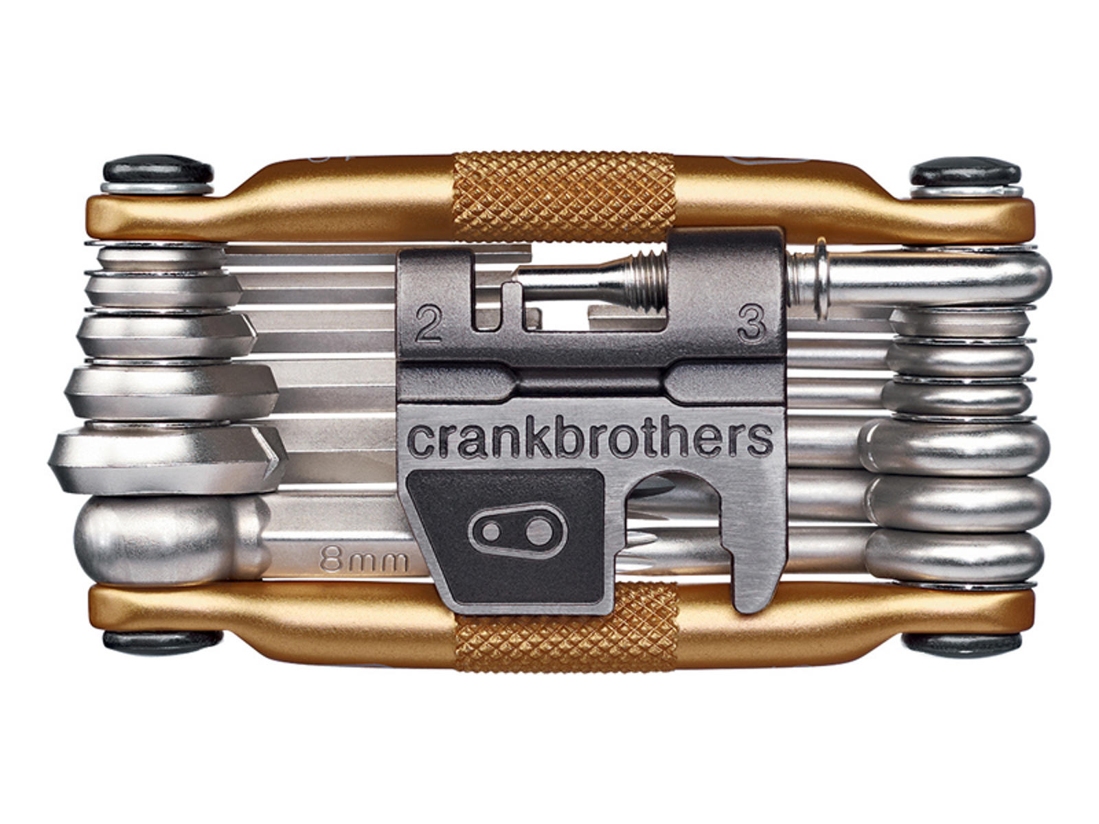 CRANKBROTHERS Multiverktyg M19 Gold