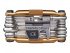 CRANKBROTHERS Multiverktyg M19 Gold CRANKBROTHERS Multiverktyg M19 Gold