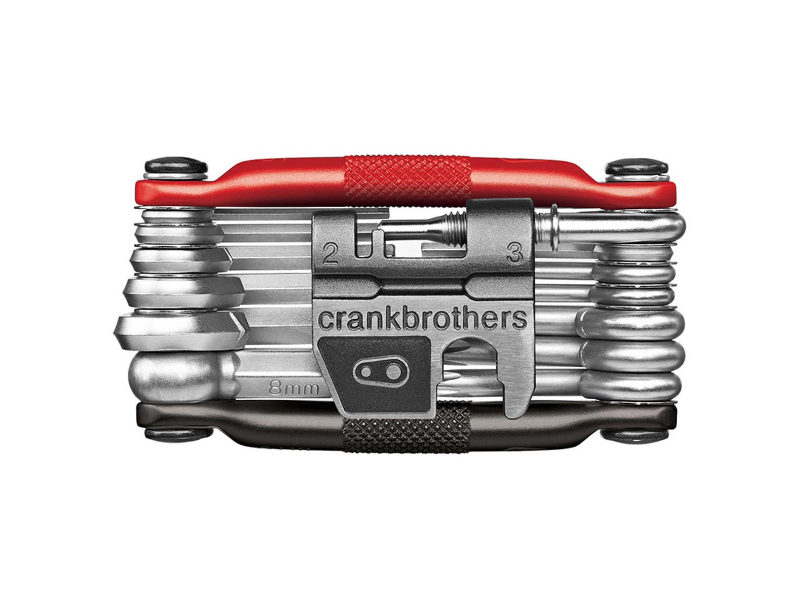 CRANKBROTHERS Multiverktyg M19 Black/Red