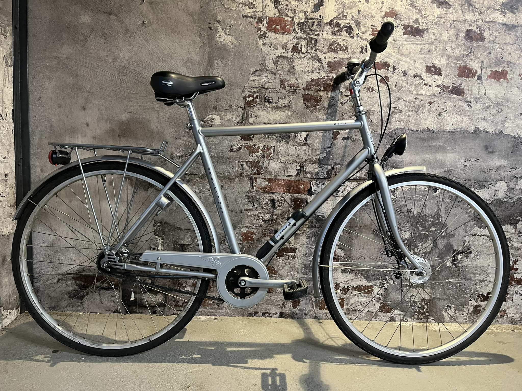 Herrcykel Skeppshult 28 tum 7-växlad Begagnad