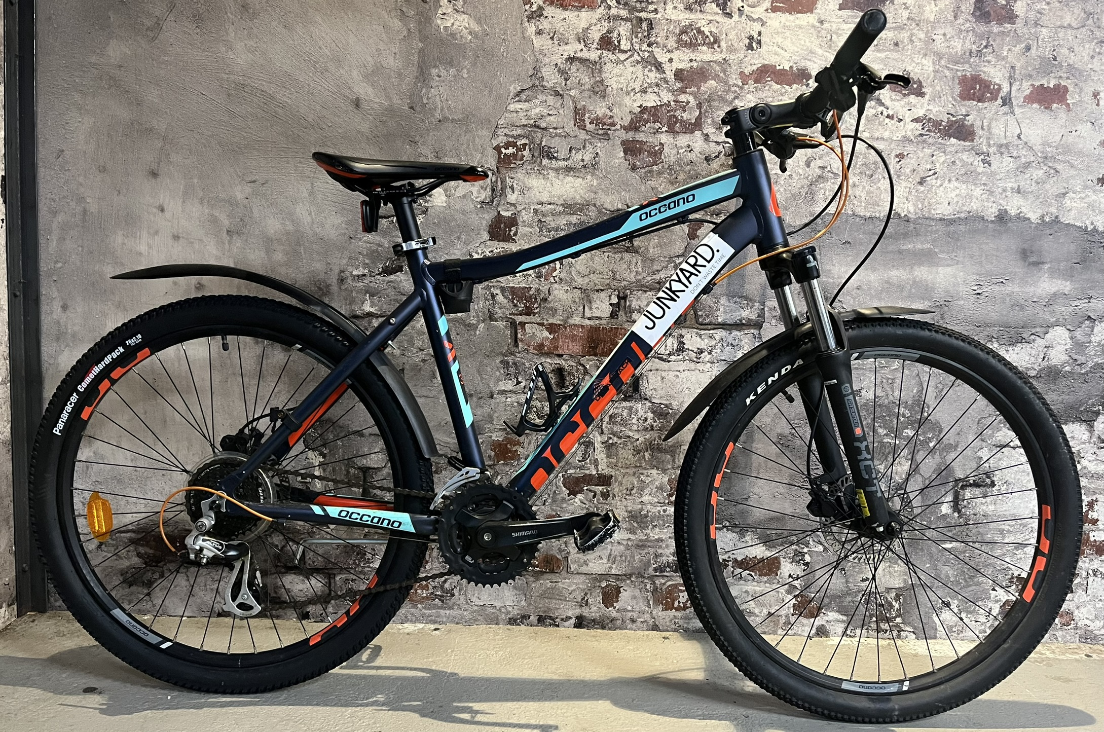 Mountainbike OCCANE MTB 26 tum Gråblå Begagnad