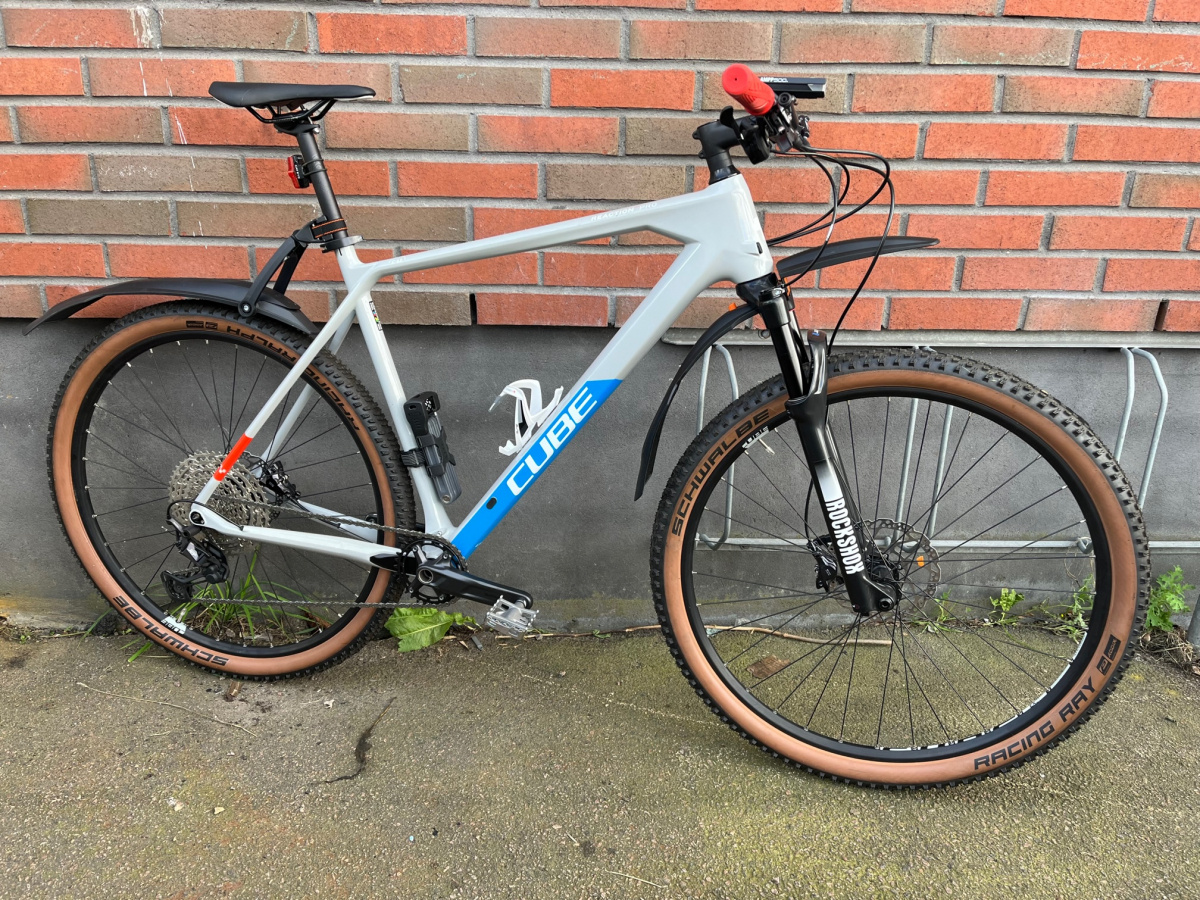 Mountainbike Cube Reaction Pro C:62 29 tum XL  Fullutrustad Begagnad