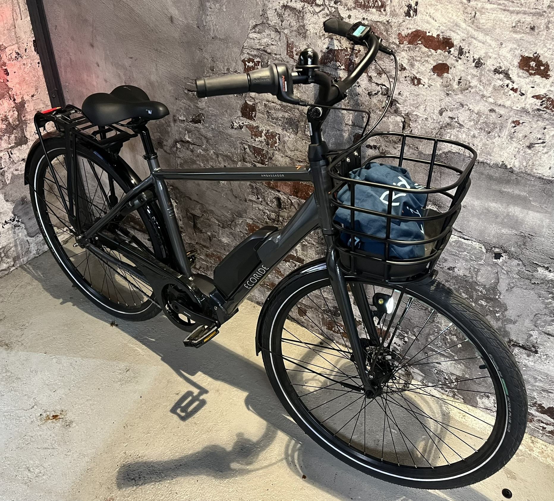 Elcykel Ecoride Ambassador Shimano E5000 Begagnad