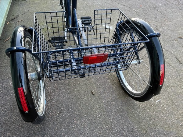 Trehjuling Skeppshult S3 20tum Blå Begagnad - Nyskick 