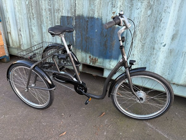 Trehjuling Skeppshult S3 24tum Grå Begagnad - Nyskick 