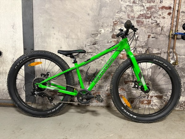 Cannondale Trail 24 tum Grön Begagnad