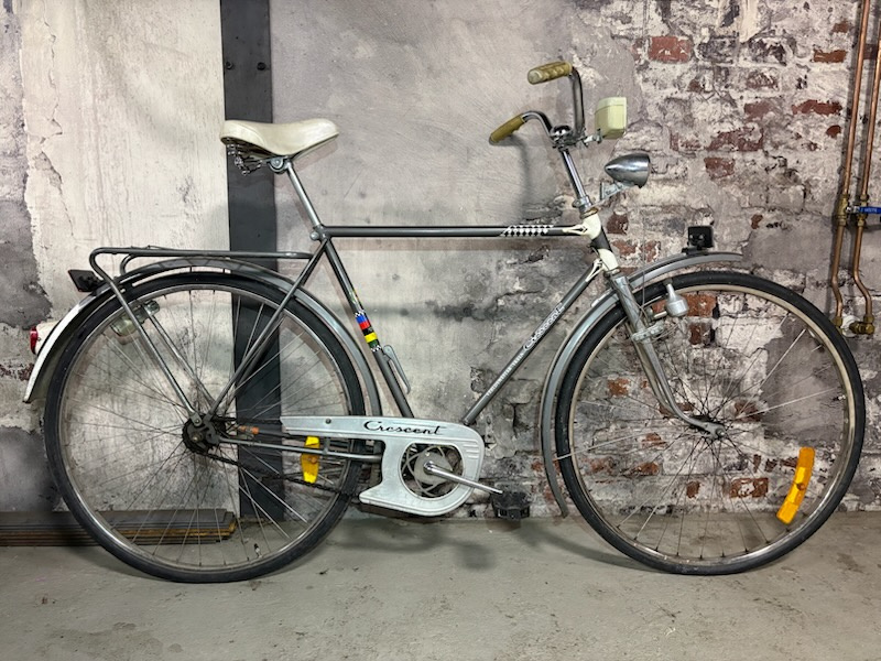 Crescent Herr Silver begagnad