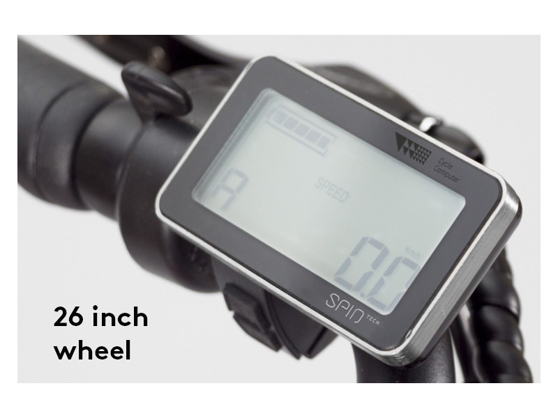 Ecoride Display LCD Spintech C1 - 26 tum
