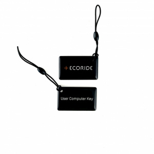 Ecoride Display K1 Nycklar Blipp Brickor 2st