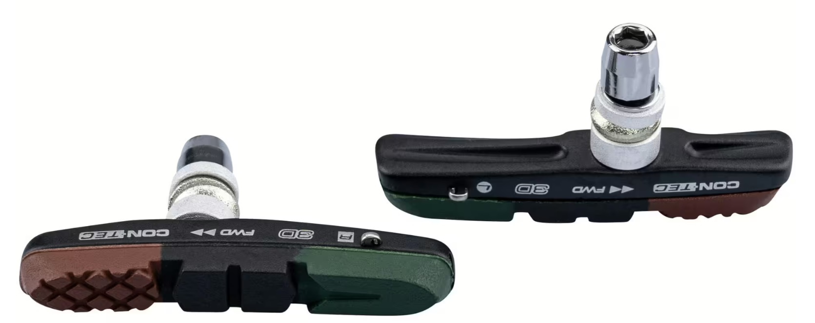 Contec V-broms klossar 3D trippel