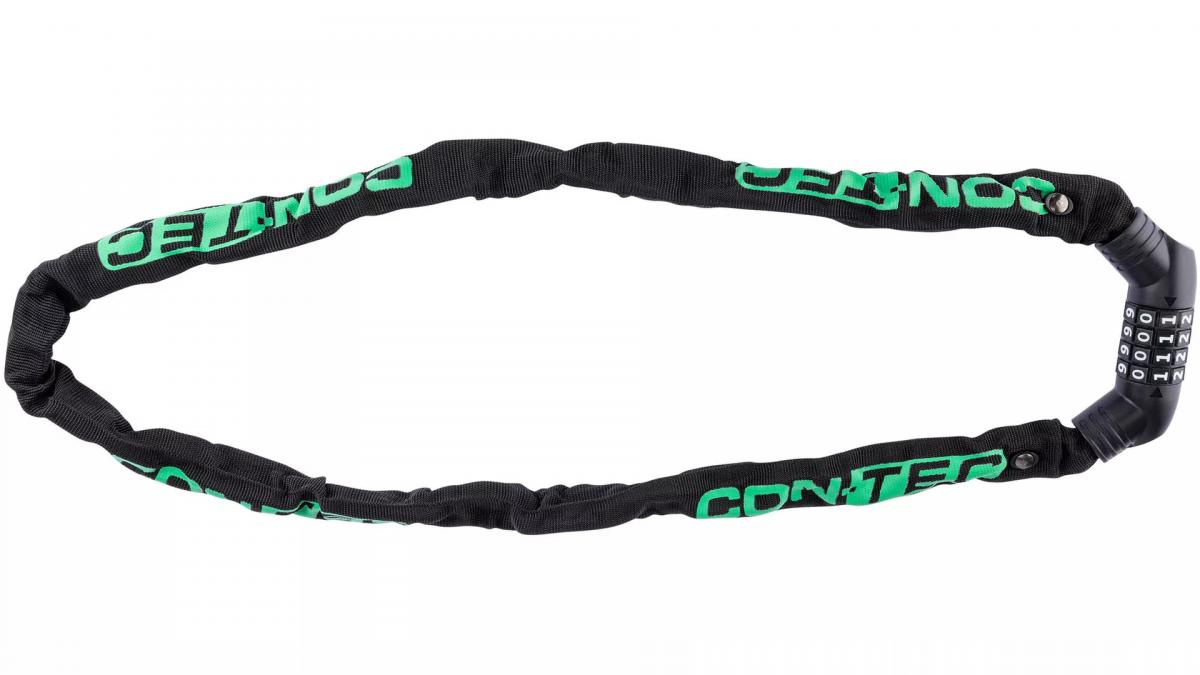 Contec Lås Sloc Combi 5mmx100cm Svart/Grön