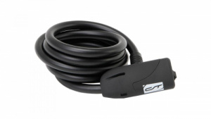 Contec Lås Colied Key 10mmx150cm Black
