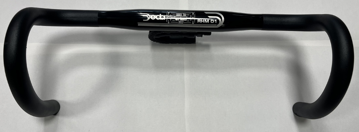 Racerstyre Deda RHM 01 42 cm 31.7 mm Svart