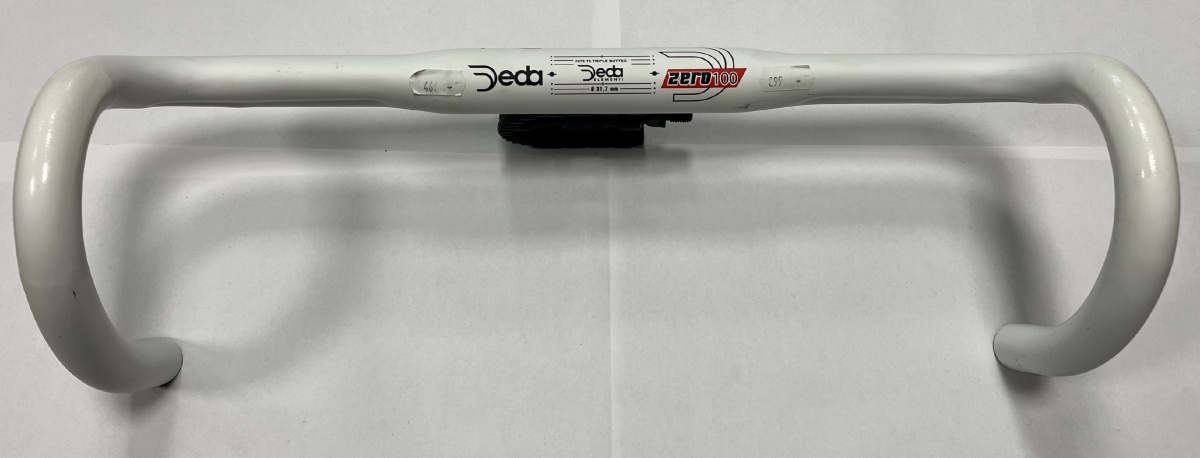Racerstyre Deda ZERO100 46 cm 31.7 mm Matt