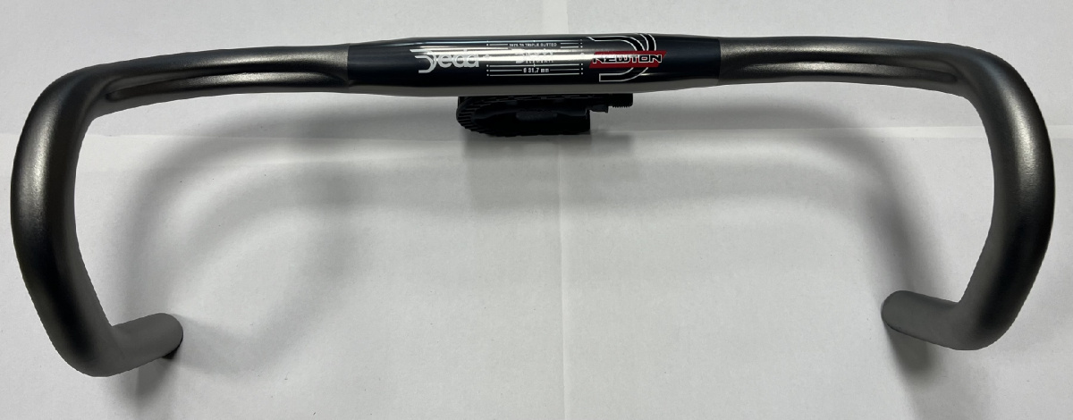 Racerstyre Deda Newton 44 cm 31.7 mm Grått