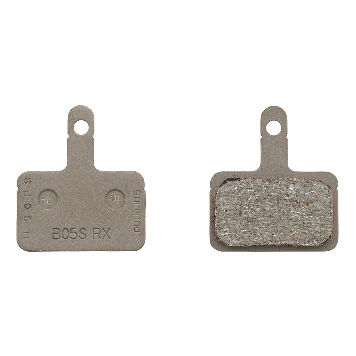 Shimano Skivbromsbelägg B05S Resin 1 par