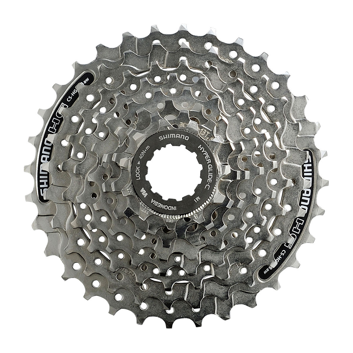 Kassett 8-delat 11-32 CS-HG41-8 Acera