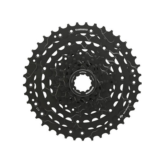 SHIMANO Kassett 9-delat 11-41 CS-LG300-9 Linkglide
