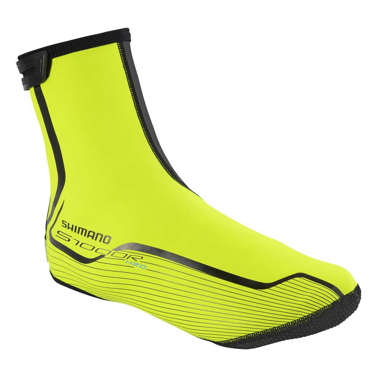 Skoöverdrag Asphalt H20 Neon Road