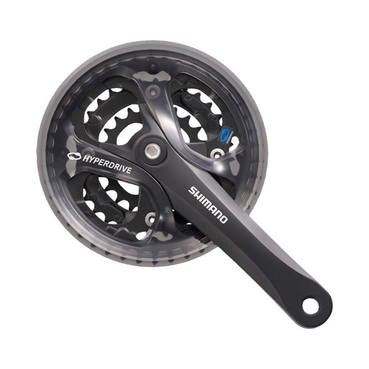 Shimano Vevparti 7/8-vxl Trippel 170mm 42/32/22T Acera