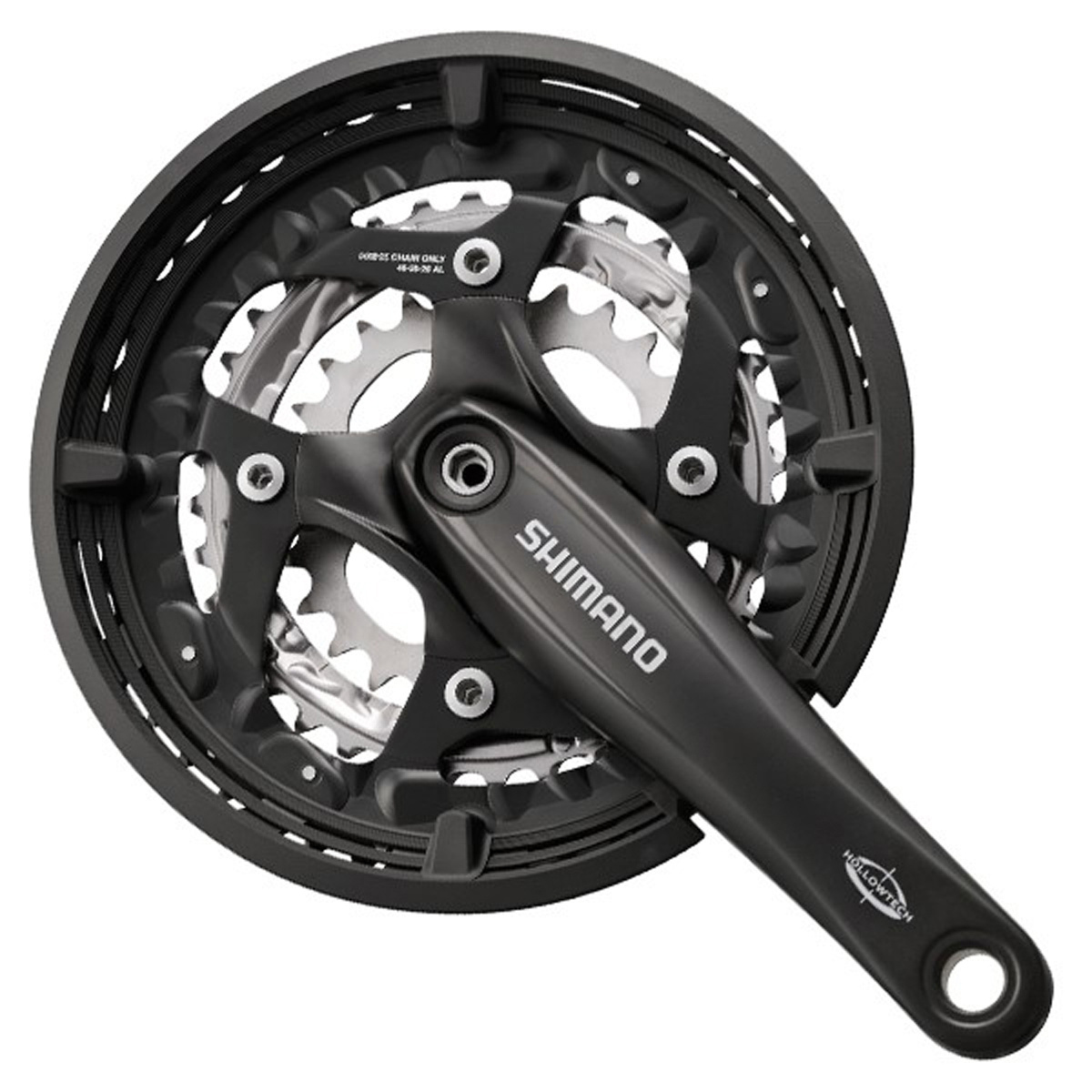 Shimano Vevparti FC-521 10-vxl 48/36/26T 175mm