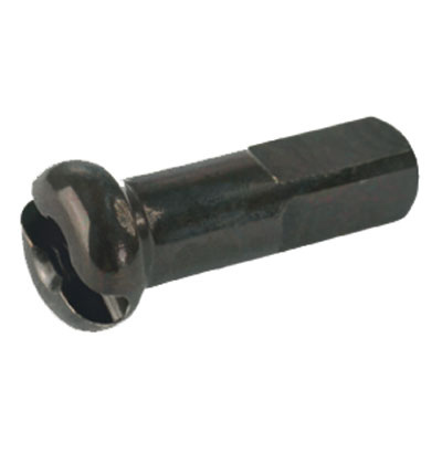 Ekernippel Svart 2 x 14 mm