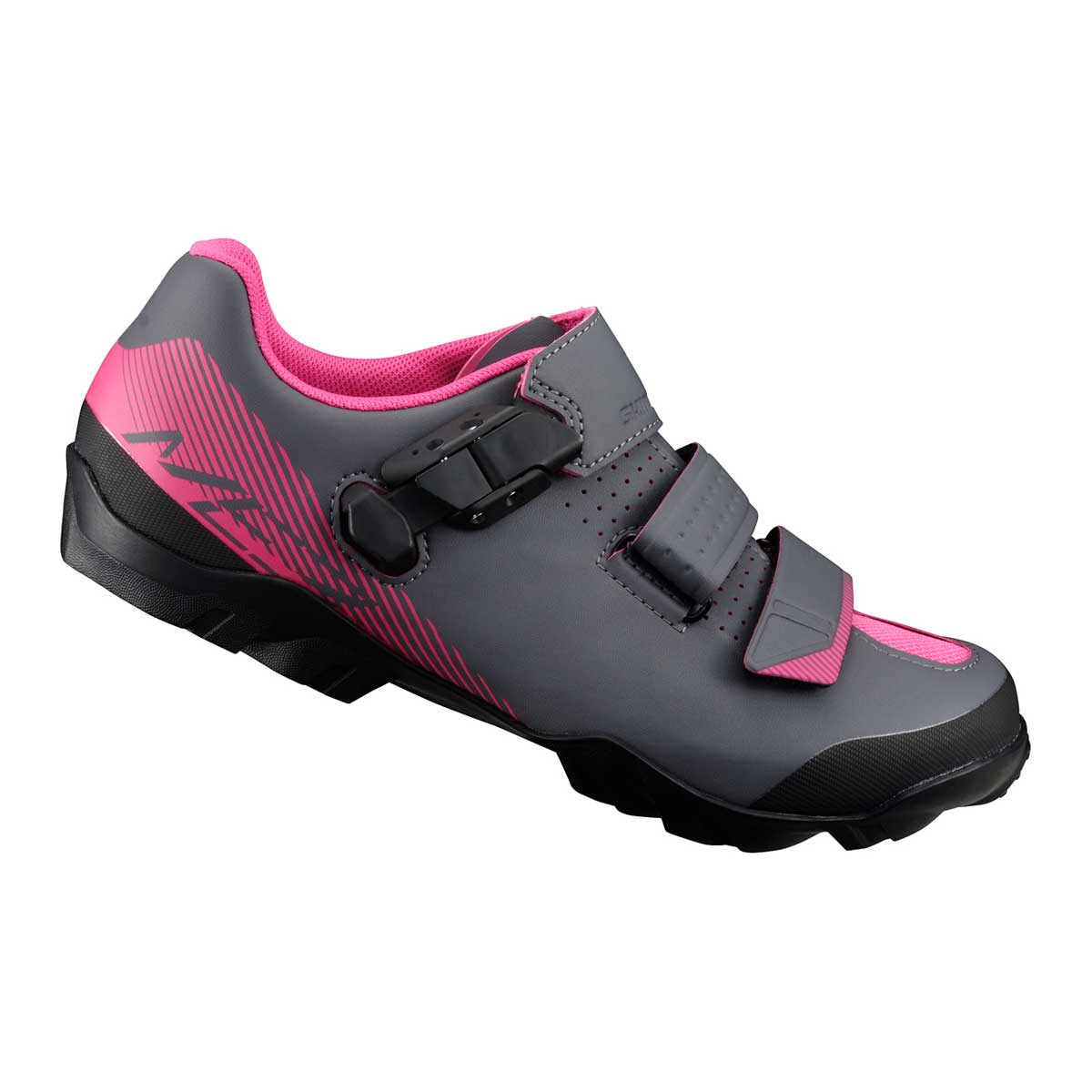 Sko ME300 Enduro Dam Svart/Magenta