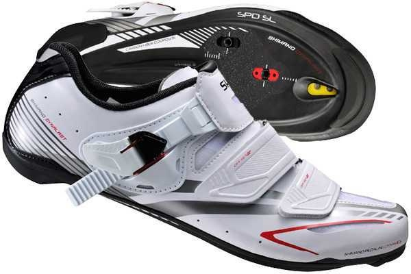 Shimano R83 LVG Vit SPD-SL