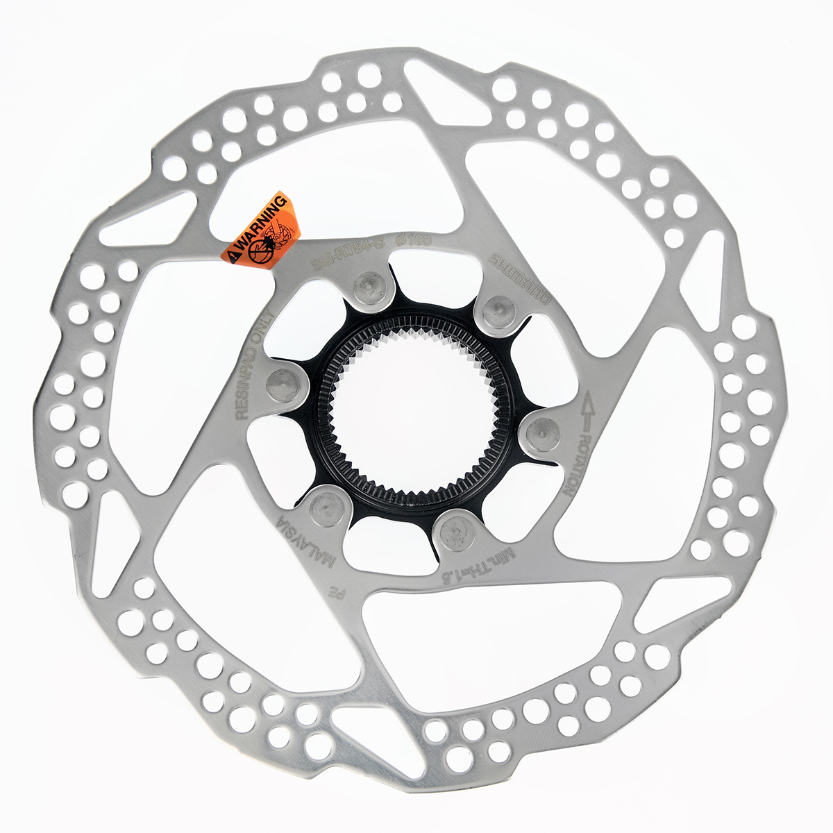 Bromsskiva 160mm Center Lock SM-RT54