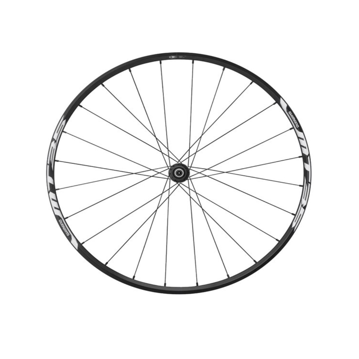 Shimano Framhjul Svart WH-MT35 27.5 tum 15mm E-Thru