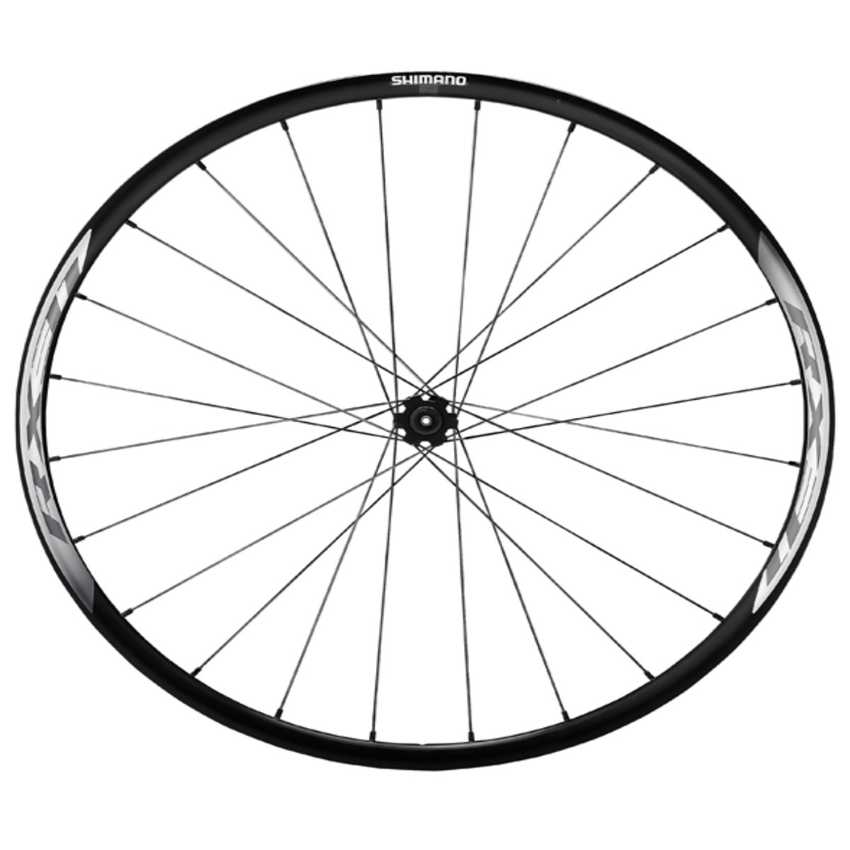 Shimano Framhjul Svart WH-RX31 Kanttråd E-Thru