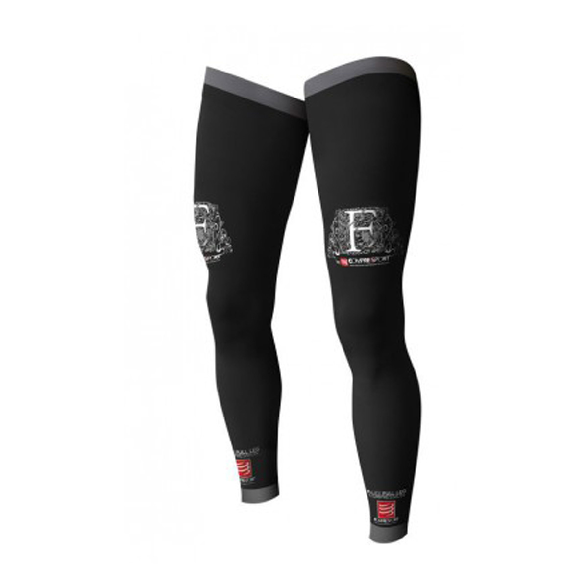 Compressport Full Leg Black