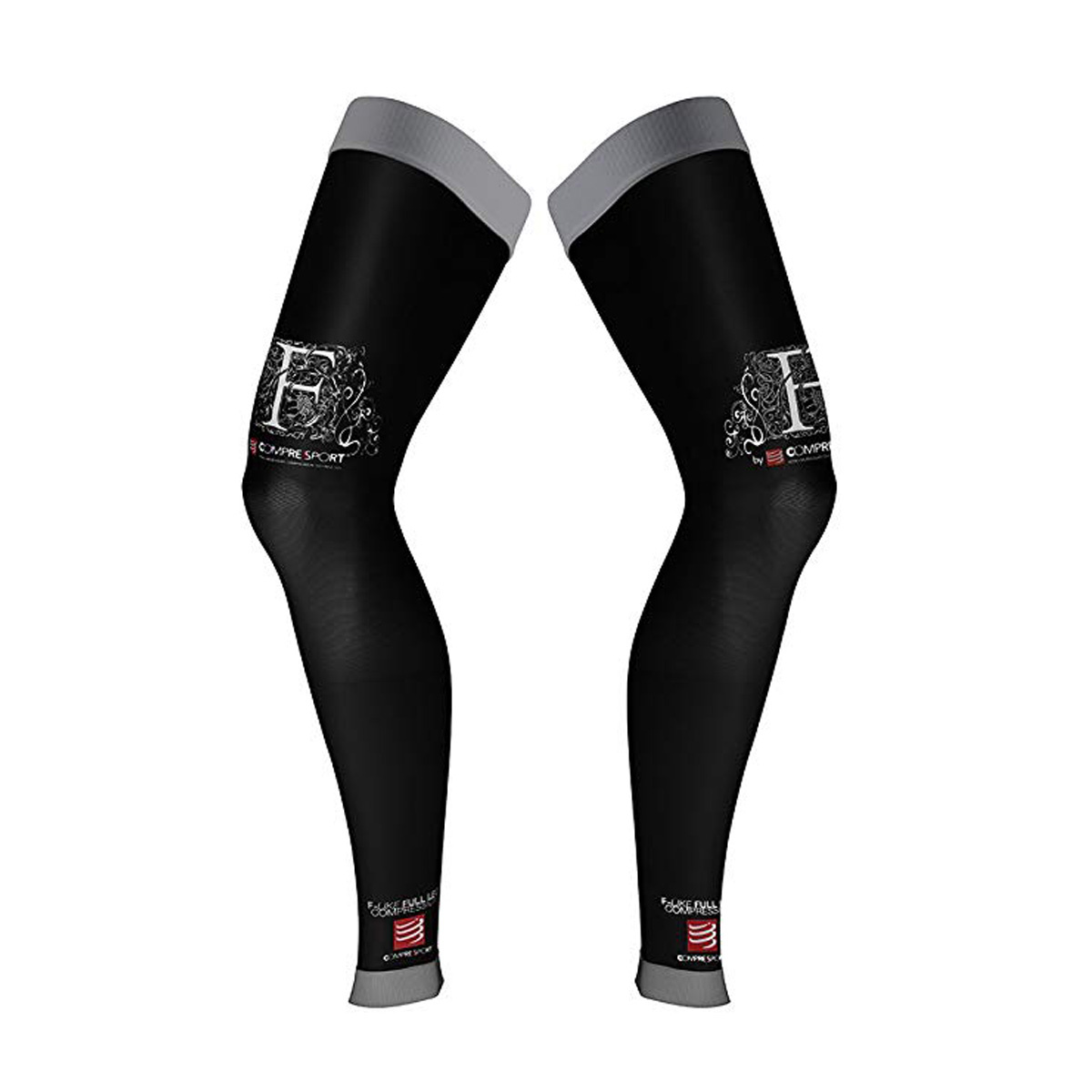 Compressport Full Leg Black