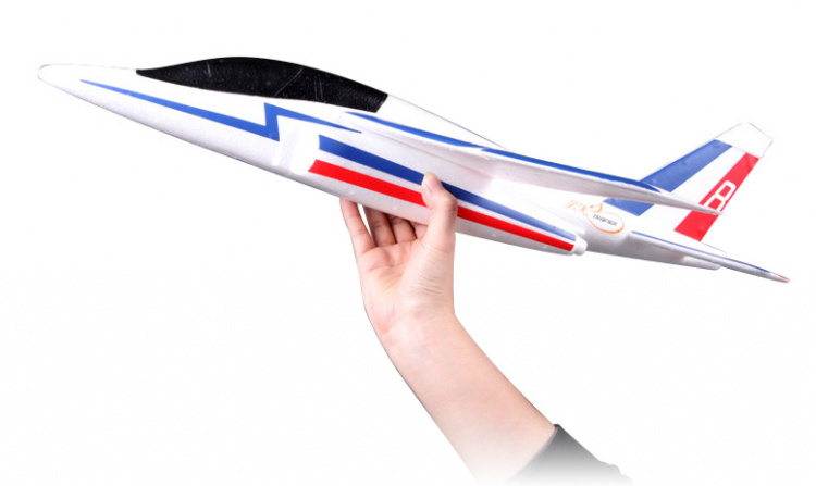 Alpha Jet Handkastar Segelflyg