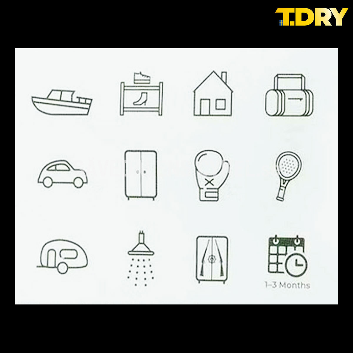 Fuktslukare Fresh T.DRY