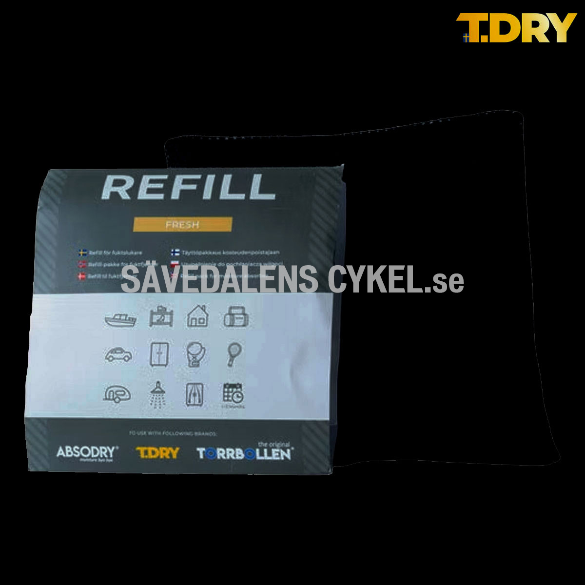 Fuktslukare Fresh T.DRY