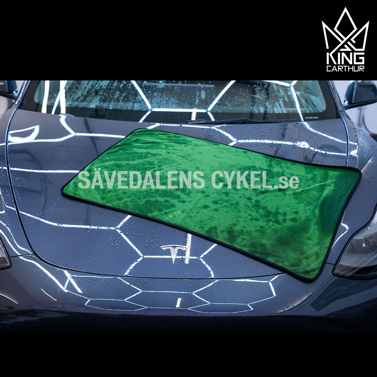 GREEN JADE Torkduk 60 x 90 cm