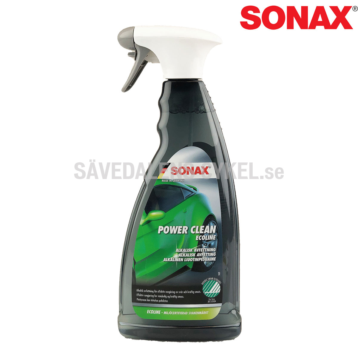 Avfettning Power Clean Ecoline 1 liter - SONAX