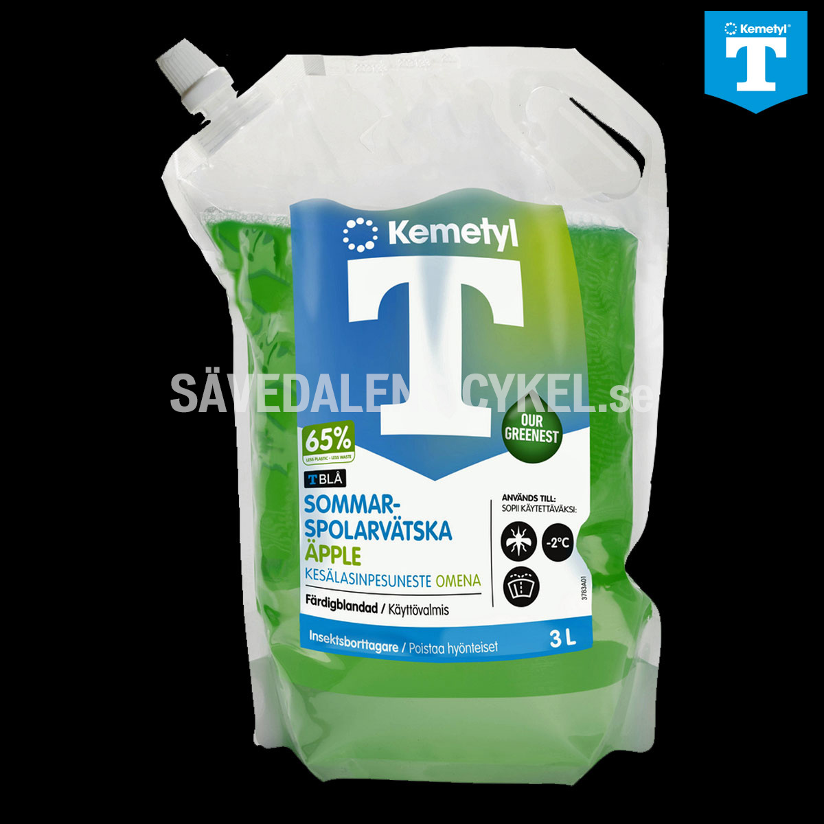 Sommarspolarvätska FB Pouch 3 lit KEMEKYL