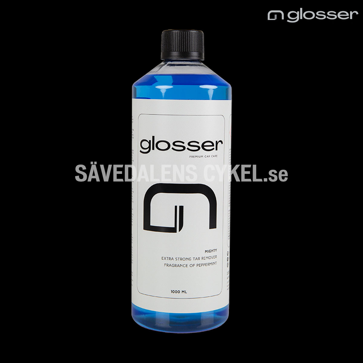 Schampo pH neutral Foam blåbärsdoft 1 liter GLOOSER
