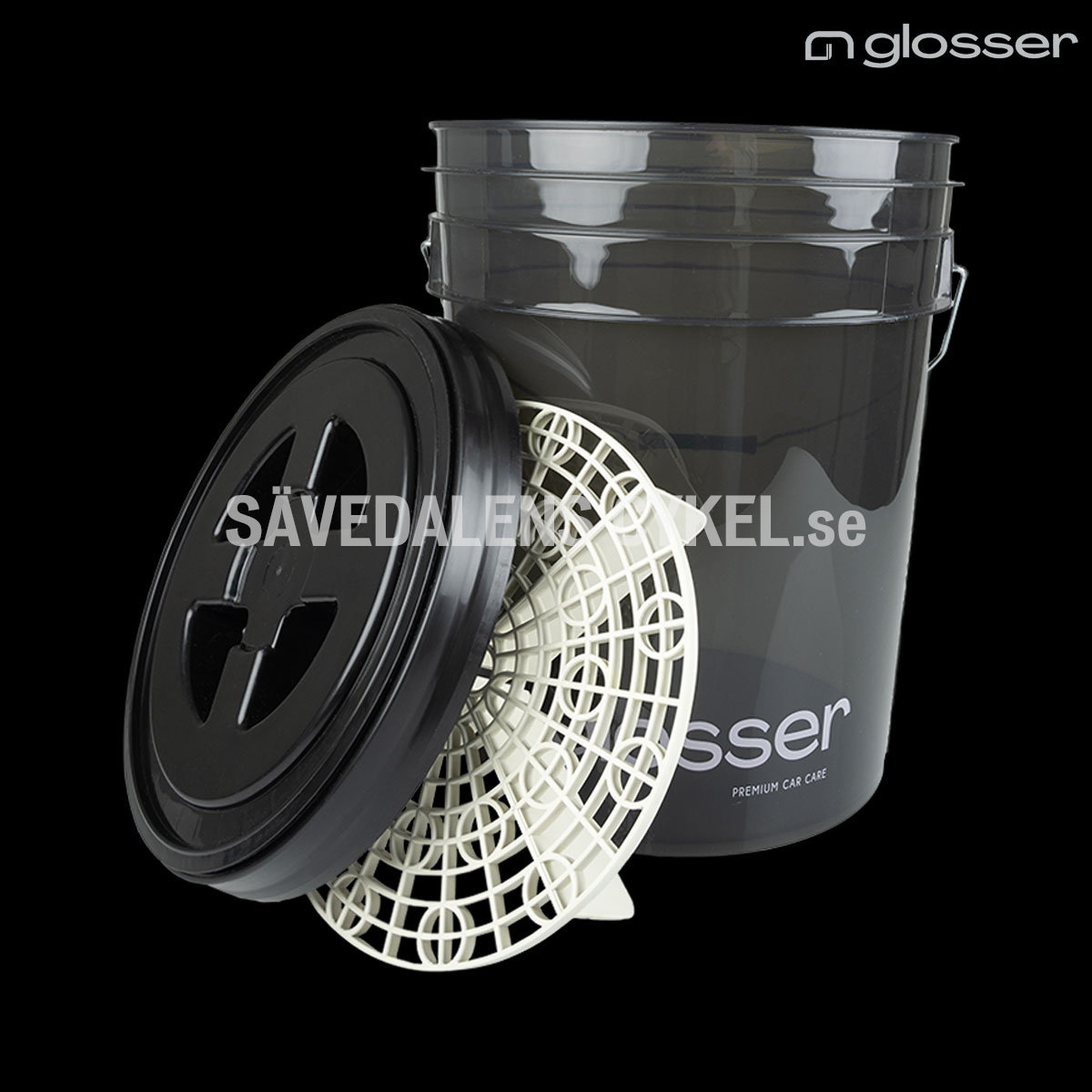 Tvätthink 20 liter GLOSSER