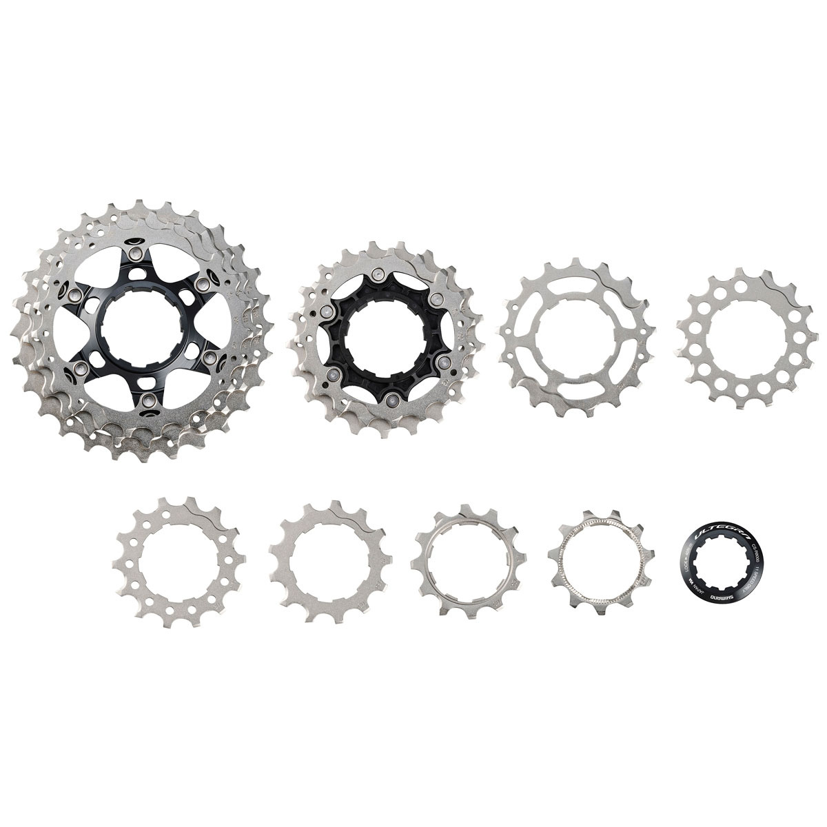 Shimano Kassett 11-delat 11-25 CS-R8000 Ultegra